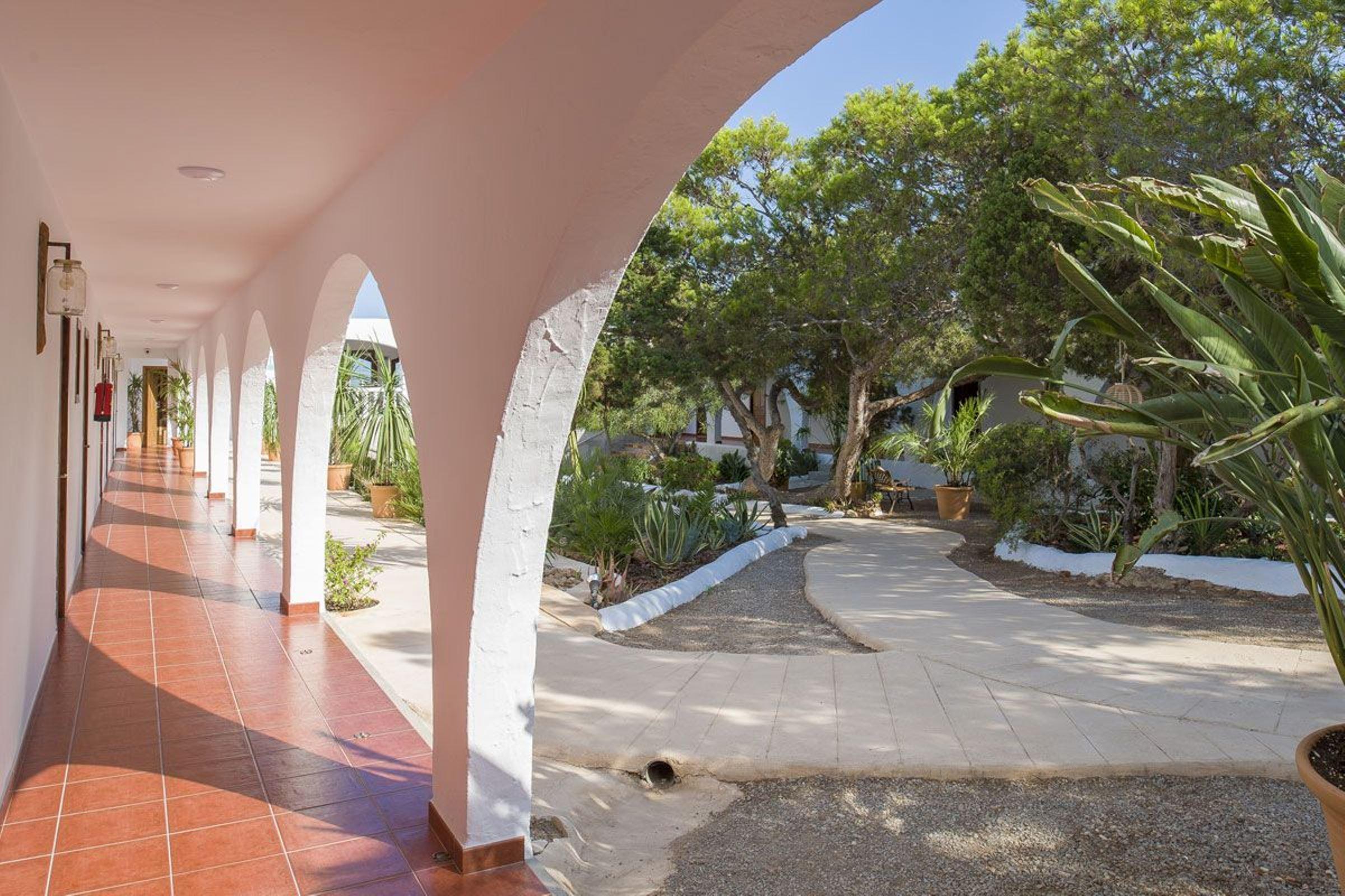 Hostal La Torre Ibiza Cap Negret (Adults Only) San Antonio  Exterior photo