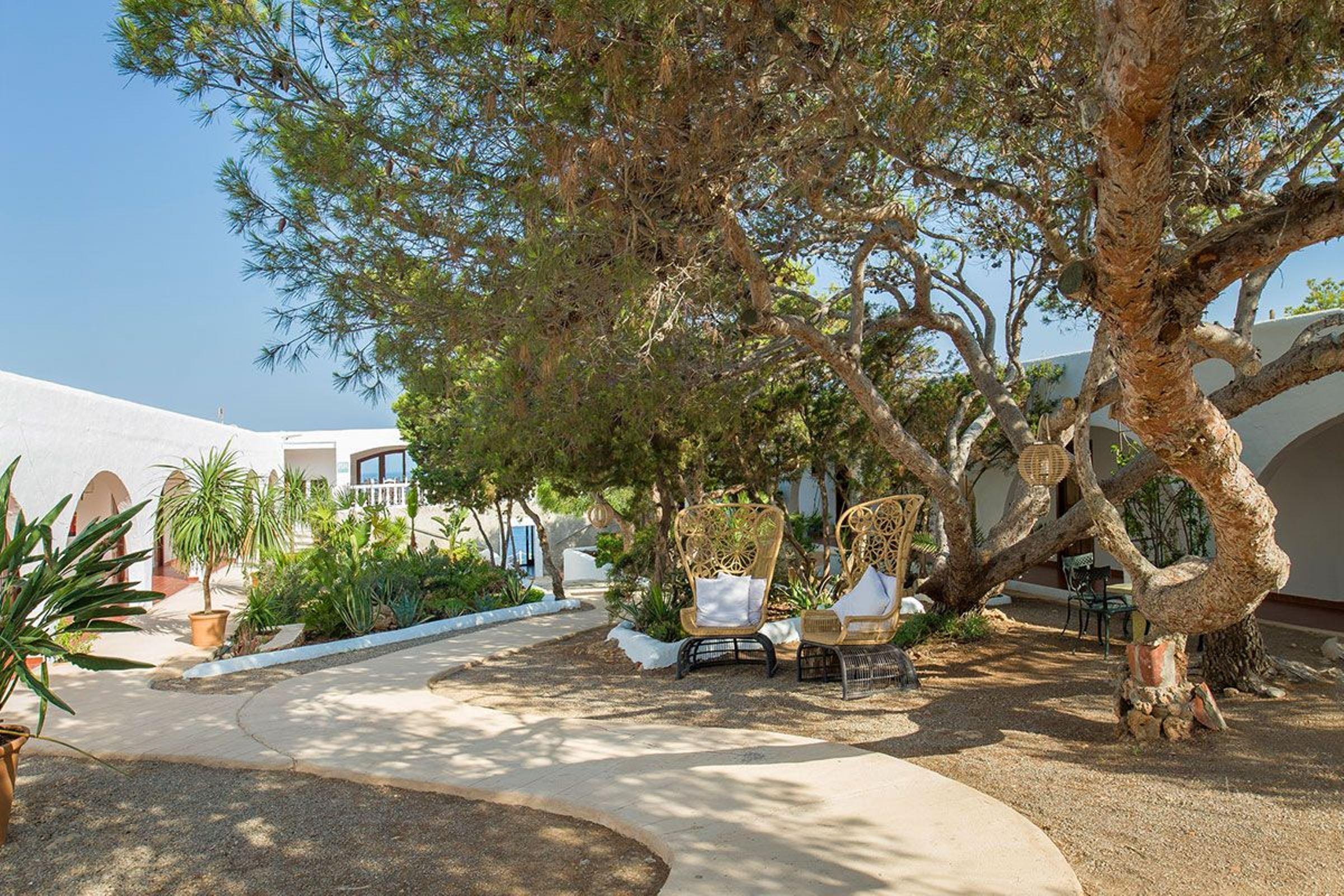 Hostal La Torre Ibiza Cap Negret (Adults Only) San Antonio  Exterior photo