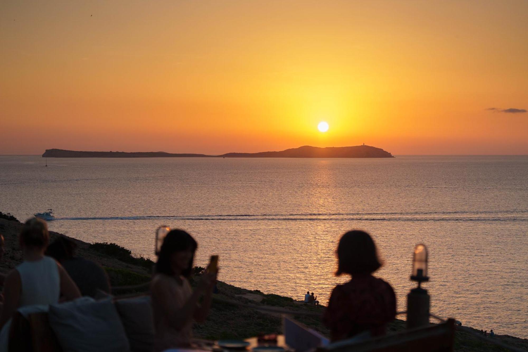 Hostal La Torre Ibiza Cap Negret (Adults Only) San Antonio  Exterior photo