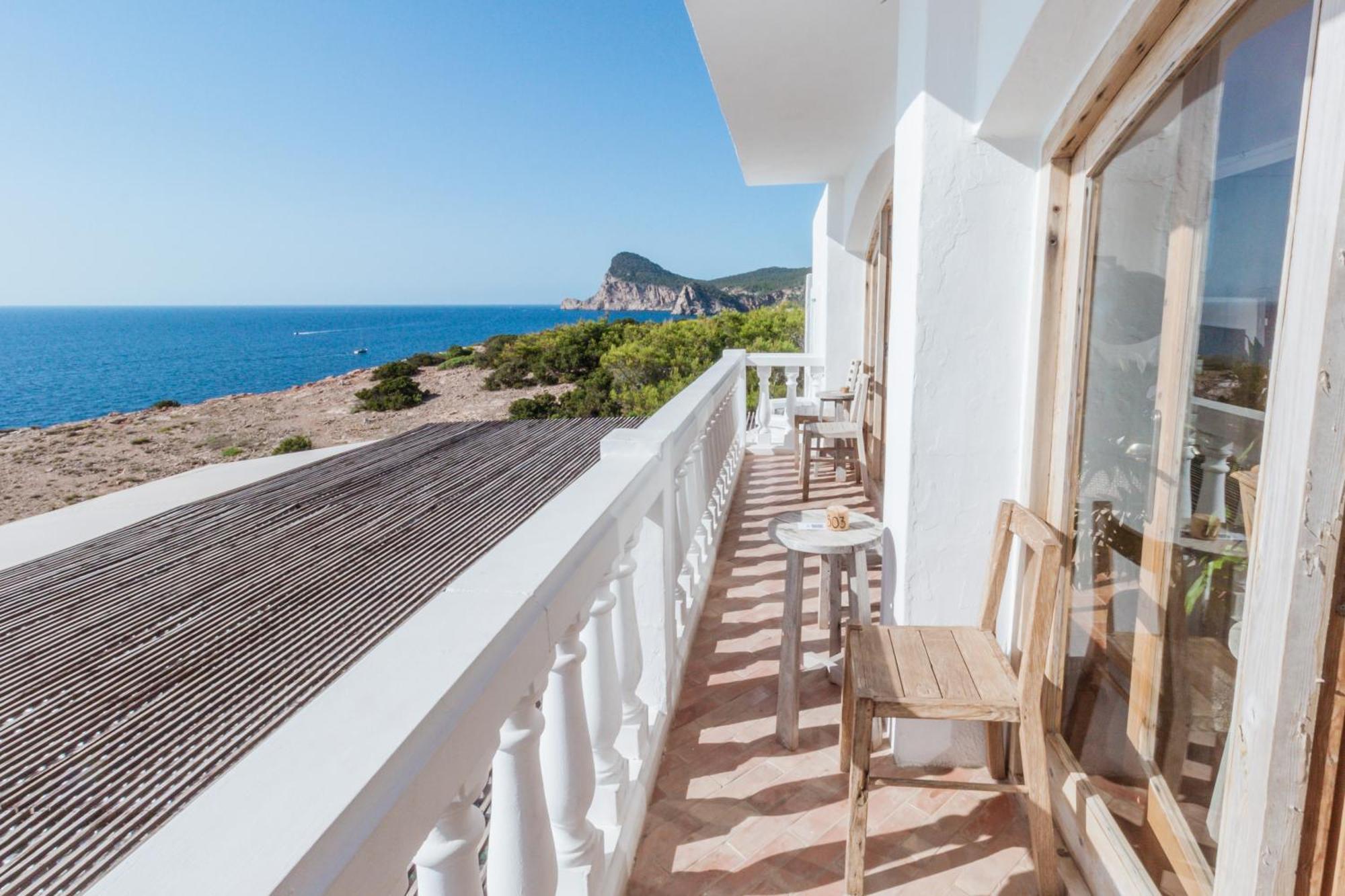 Hostal La Torre Ibiza Cap Negret (Adults Only) San Antonio  Exterior photo